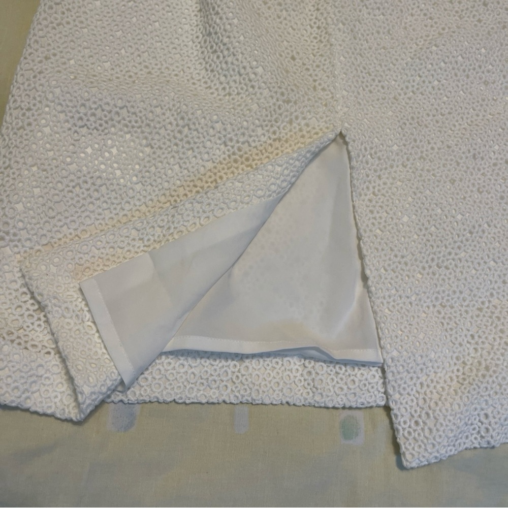CLUB MONACO Elegant White Skirt size 00 NTG - Picture 3 of 14